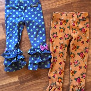 2 Matilda Jane Leggings Size 2T
